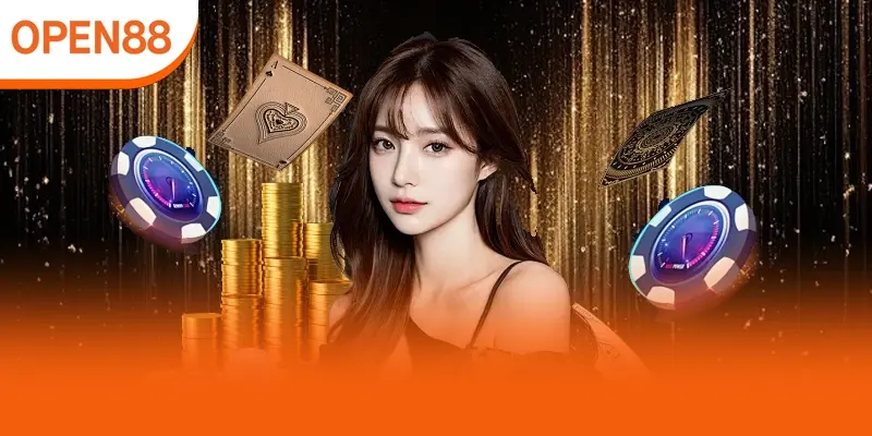 Hệ thống sảnh game Open88 ổn định giao diện đẹp